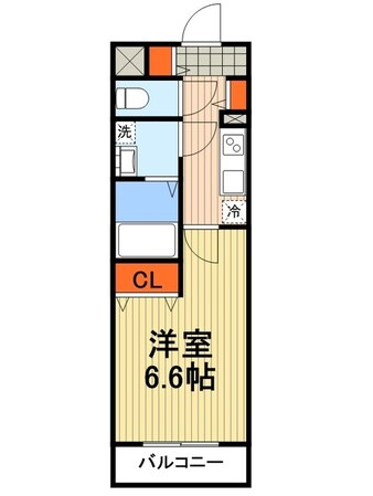 メイクスデザイン浦安の物件間取画像